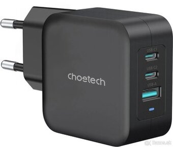 Choetech PD 100 W GaN 2xUSB-C+USB-A Charger