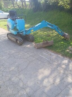 Minibager Kubota K008