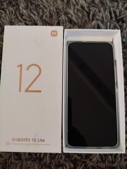 Xiaomi 12 Lite 8/128 - nový