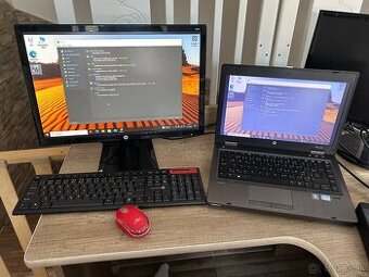 Biznis zostava HP Probook 6470+LCD HP 20KD+ Dok+AC