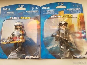 Originálne NOVÉ figúrky Playmobil - 1
