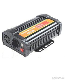Menič napätia, 12 V na 230 V 1 000 W