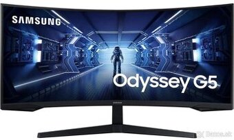 34" Samsung Odyssey G5 - 1