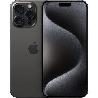 iPhone 15 Pro 128 GB – Čierny Titan