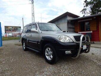 Hyundai Terracan 2.9 CRDi Elegance koža