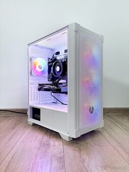Herný PC R5 5500 / RX 5700 8GB / 16GB RAM / 500GB NVMe