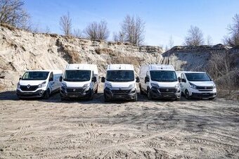 Prenájom dodávky Fiat Ducato & Citroen Jumper