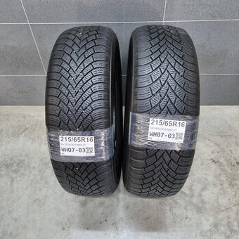 Zimné pneumatiky 215/65 R16 NEXEN DOT2822/21