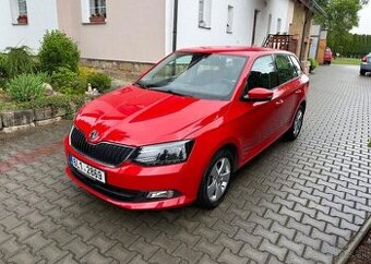 Škoda Fabia III 1,4TDi Tažné tempomat nafta manuál 66 kw