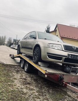 Skoda SuperB 2.0 TDI