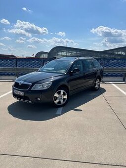 Škoda Octavia Scout 2,0 TDi 103 kW