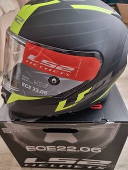 Predam motohelmu, motoprilbu LS2 STORM II, M, + HJC zdarma