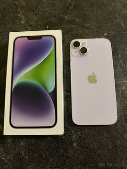 iPhone 14 Plus 128GB Fialový