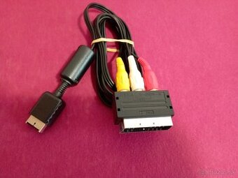 AV kábel + SCART PS1 PS2 PS3