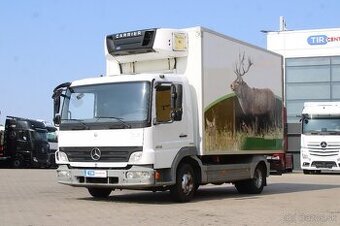 Mercedes-Benz ATEGO 816 L, MASO VE VISU, CARRIER SUPRA 550