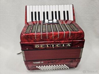 Akordeon delicia junior 60 basovy
