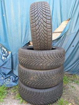 Ponúkame 4 zimné pneumatiky Continental Conti 205/55 R16