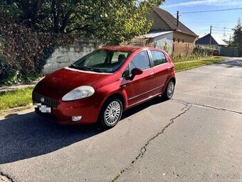 Fiat punto 1.2 48kW benzín