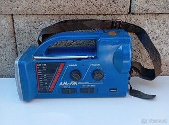 Retro rádio s lampašom - 1