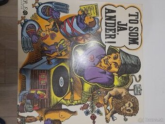 Predám LP plaťňu.