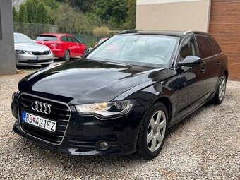 Audi A6 C7 Avant 3.0tdi quattro 150kw POJAZDNÉ