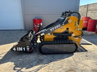 Mini nakladač bager