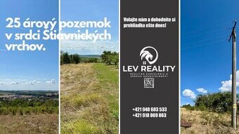 25 árov v srdci Štiavnických vrchov