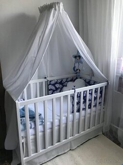 Detská postieľka IKEA