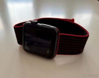 Apple Watch Series 3 (42 mm) – výborný stav, bez škrabancov