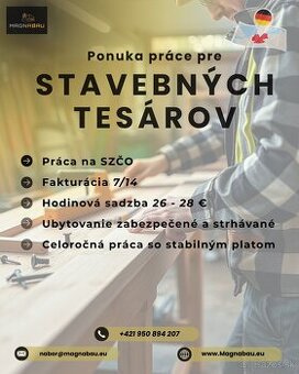 Stavebný Tesár - Nemecko