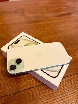 iPhone 15 128gb Zelený