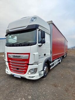 DAF XF 480 – 2019 – Tandemová súprava WECON 120 m³