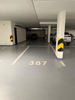 Prenajmen parkovacie miesto v garáži Albelli