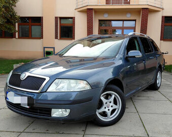 ŠKODA OCTÁVIA COMBI 1.6 BENZIN(LPG)
