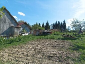 Ponúknite záhradku.