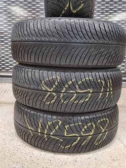 4x Michelin Pilot Alpin 5 225/60 R17 99 Zimné pneu