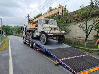 Odťahová služba , preprava do 40 ton