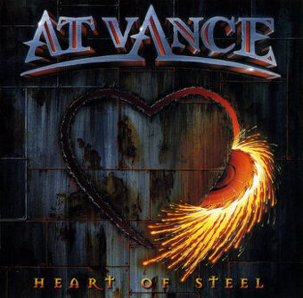 PREDÁM ORIGINÁL CD - AT VANCE - Heart Of Steel 2001