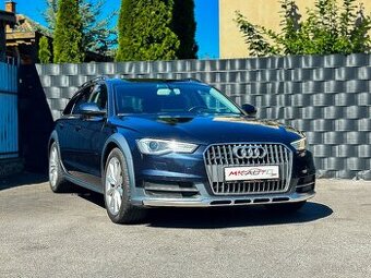 Audi A6 Allroad 3.0 TDI 160kW Quattro 2015
