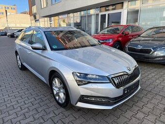 Škoda Superb iV Combi Style 1.4 TSI 160kW - záruka Autodraft