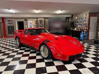 Chevrolet Corvette Greenwood z roku 1976