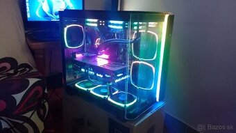 Herná zostava–RTX 3070Ti+Ryzen 9 + 64GB + NZXT+1,5TB NVMe