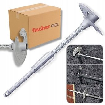 Fasádne kotvy Fischer TermoZ SV II ecotwist 10-30