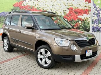 Škoda Yeti 2.0TDI 4x4 CR 170ps Experience 2013 1.majiteľ