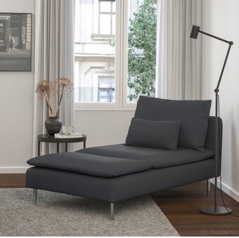 Predám ležadlo/sofu/sedačku/otoman IKEA SÖDERHAM