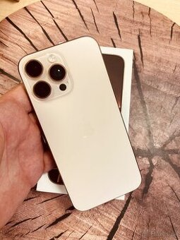 iPhone 16 pro Max 256 Gold batéria 93% originál top stav