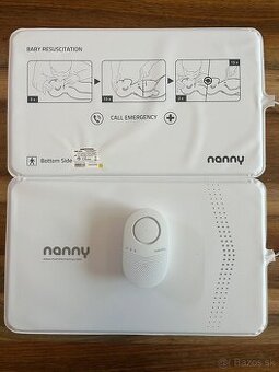 Predám monitor dychu Nanny 3 (BM-03) – 2 podložky