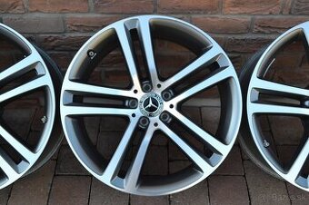 5x112 R20 Hlinikove disky Original Mercedes GLE W167 - 1
