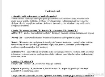Maturitné otázky - Eko, Hgm, Mkt, Prn, Účt