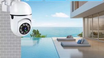 Nová vonkajšia bezpečnostná kamera s appkou na mobil